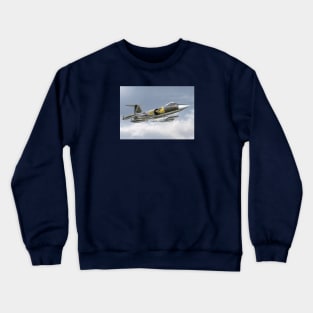 F107 Starfighter Crewneck Sweatshirt